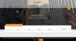 Desktop Screenshot of inverdeza.com